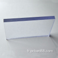 Carte solide transparente PC transparent de 5 mm